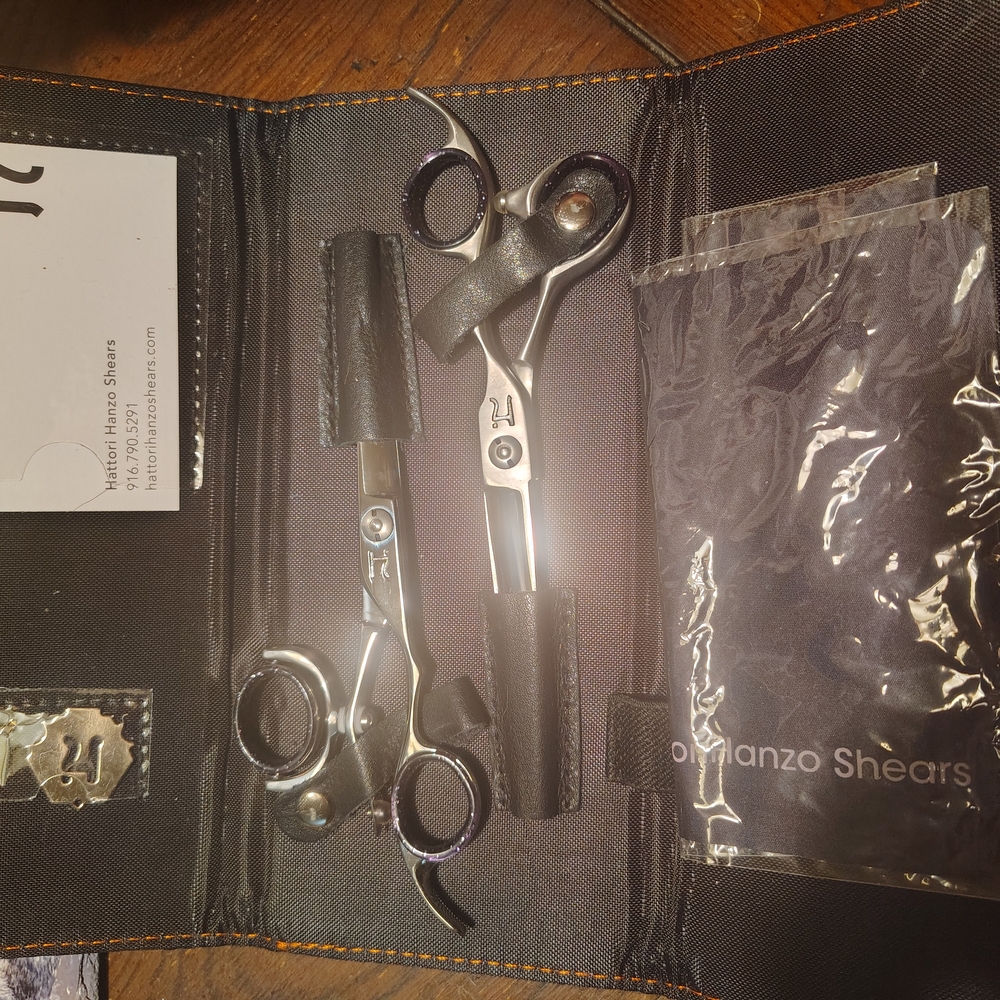 New Hattori Hanzo Shears